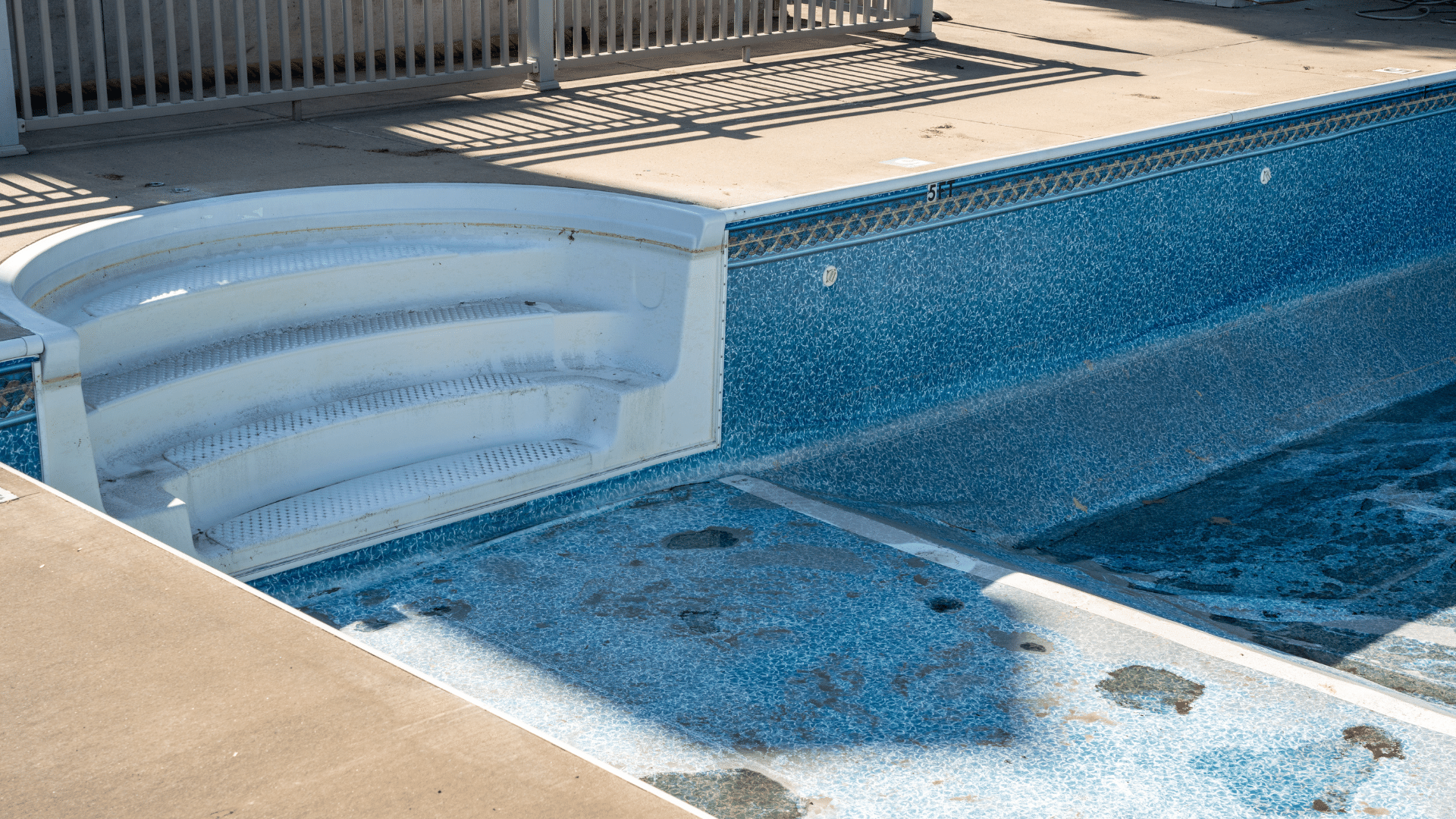 Pool Liner Replacement