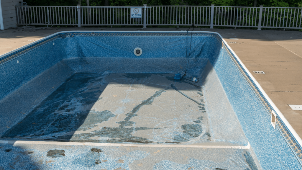 Pool Liner Replacement