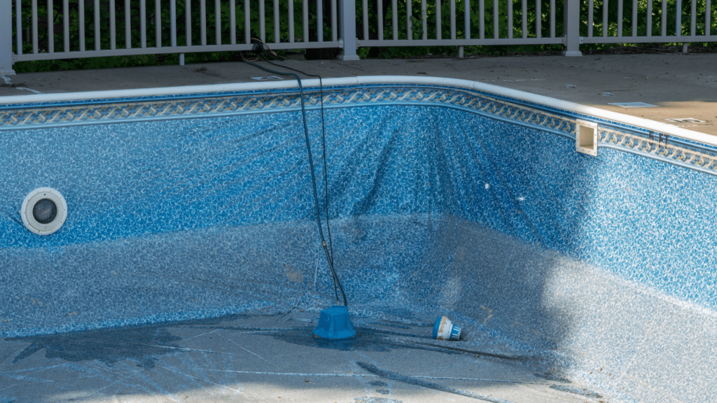Pool Liner Replacement