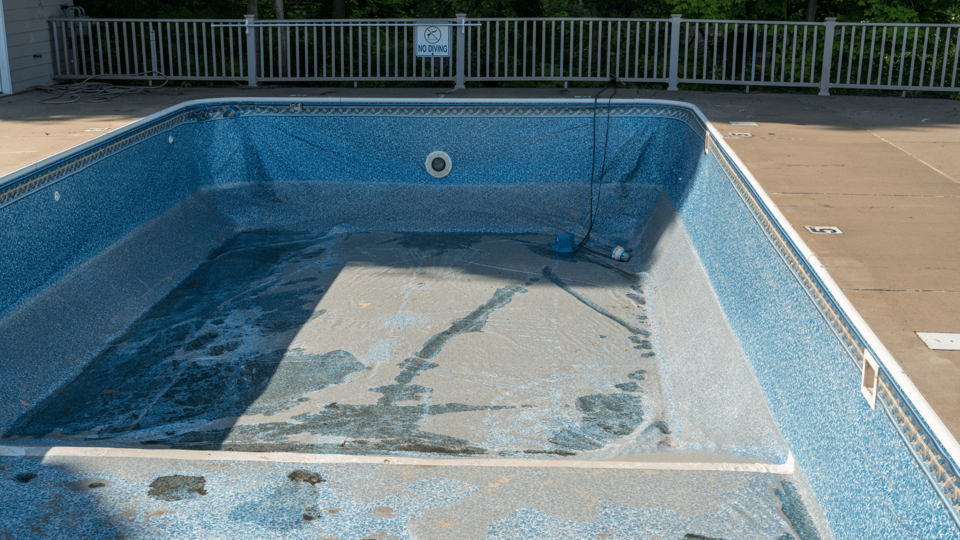 Pool Liner Replacement