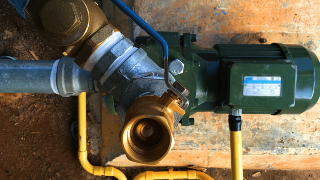 Pump and Motor Replacement