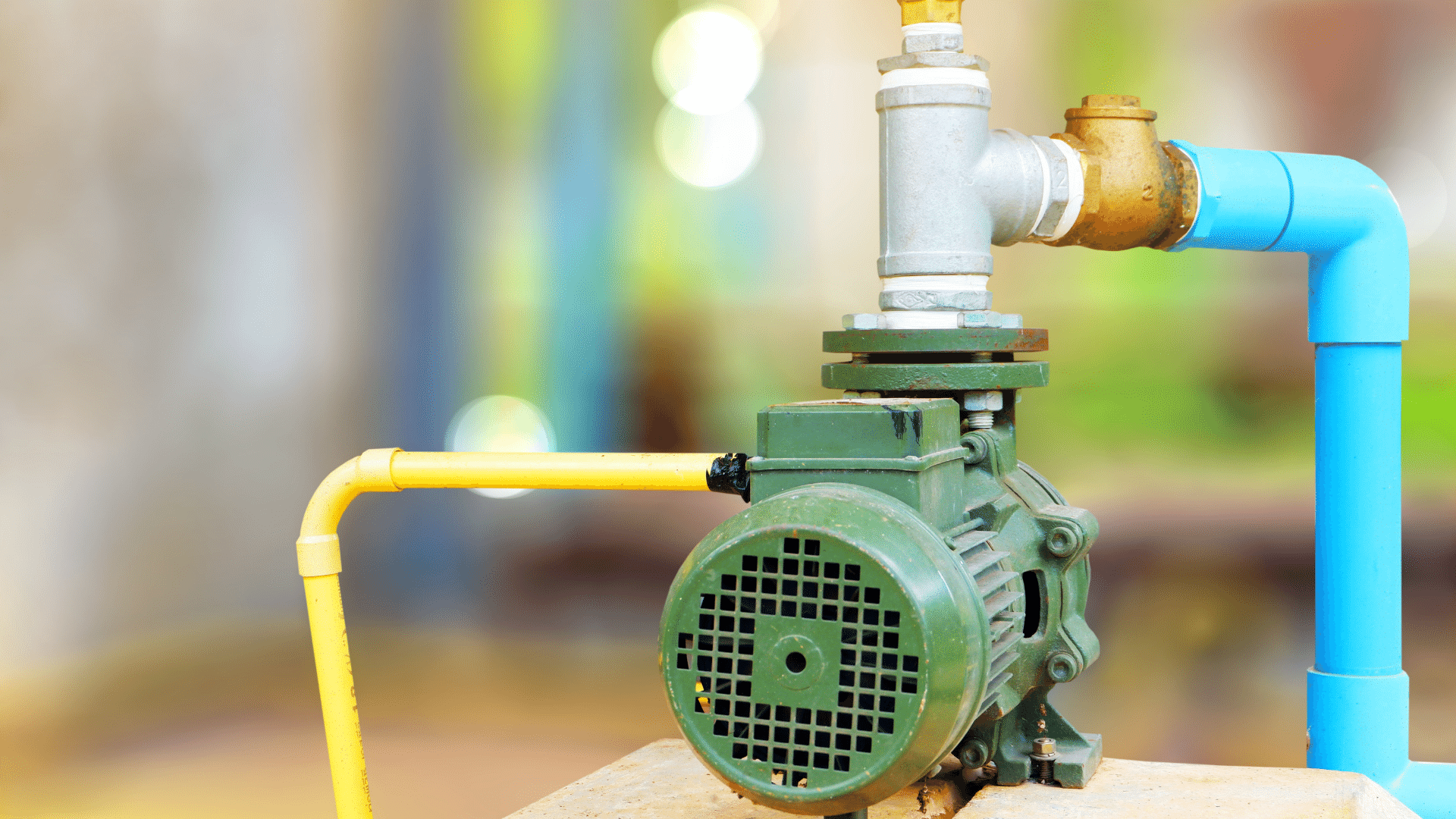 Pump and Motor Replacement